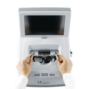NIDEK LT-1200 Satellite High Curve Frame & Pattern Tracer Image 2