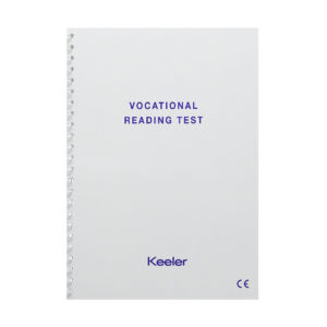 Keeler Vocational Reading Test