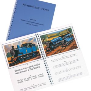 Thomas the Tank Engine Reading Test
