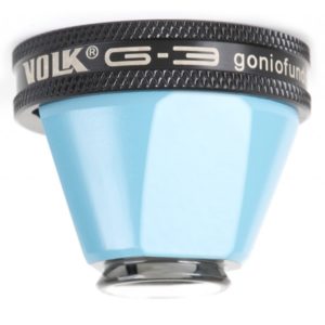 Volk 3 Gonio lens (With Flange)