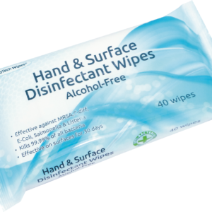 Birmingham Optical dual purpose disinfectant wipe