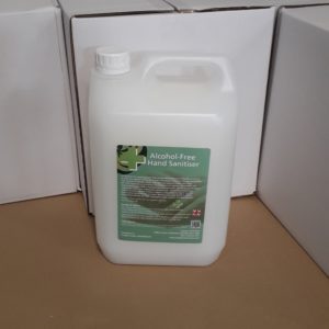 Hand Sanitiser Alcohol-Free 5ltr