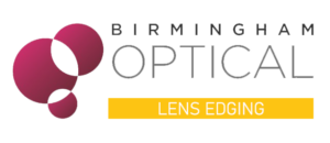 Birmingham Optical Lens Edging Logo - Landscape - Contact Us