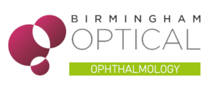 Birmingham Optical Ophthalmology Logo - Landscape - Contact Us