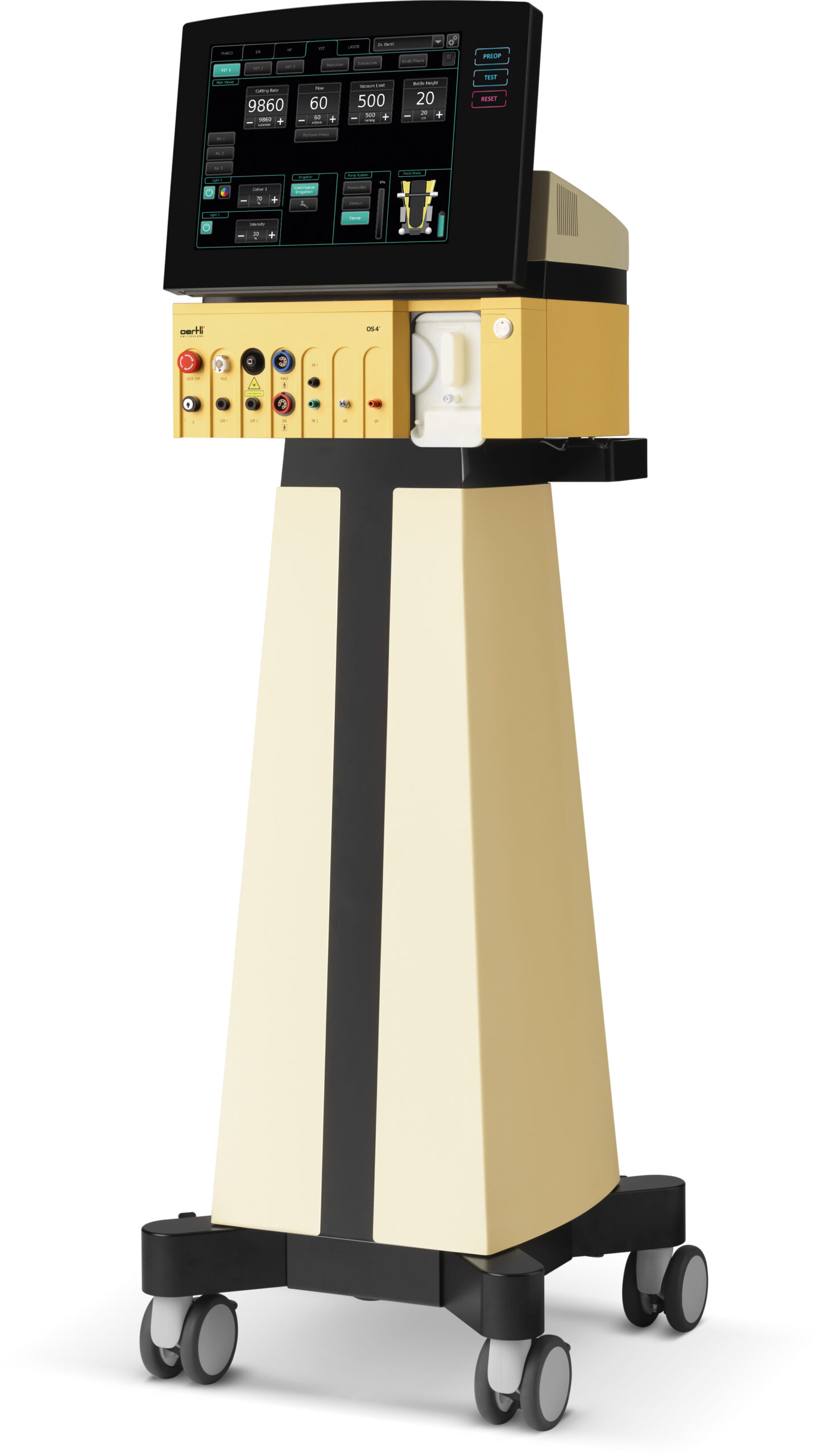 Oertli OS4 Surgical Platform Birmingham Optical