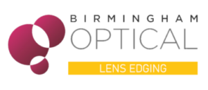 Birmingham Optical Lens Edging Logo