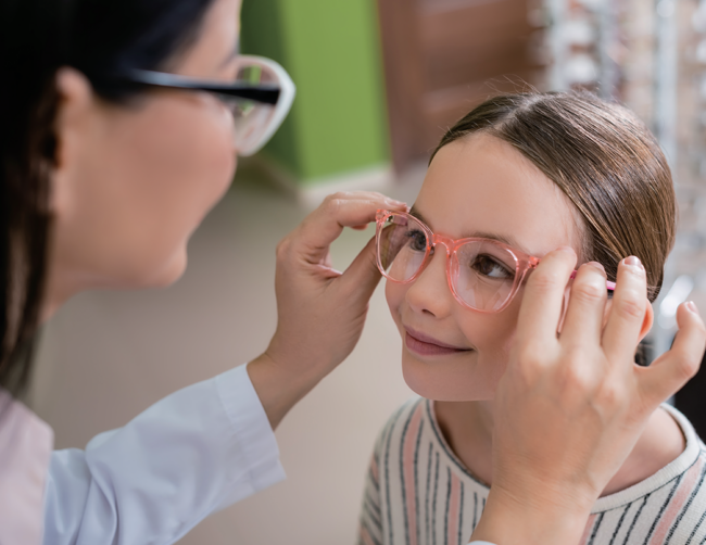 Content Blog - Myopia Early Detection