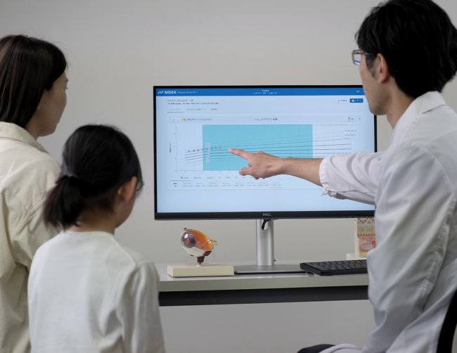 NIDEK Al-Scan M Myopia Management - Post 3