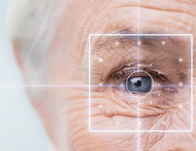 Field Screener - Eye close