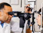 Keeler Slit Lamp Close