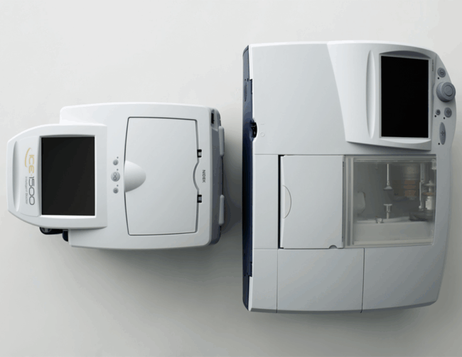 NIDEK ICE-1500 & ME-1500 lens edging combo image