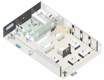 Optical Room Graphic