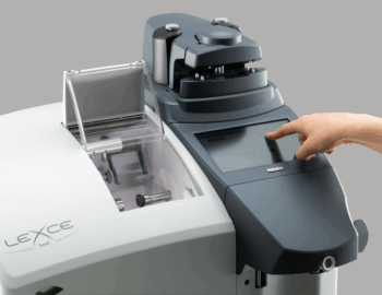 NIDEK LEXCE close up